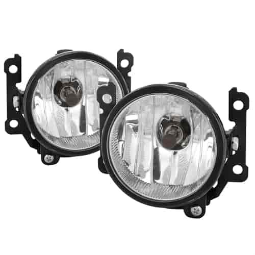 OEM Fog Lights w/Switch 2016-2017 Mitsubishi Outlander