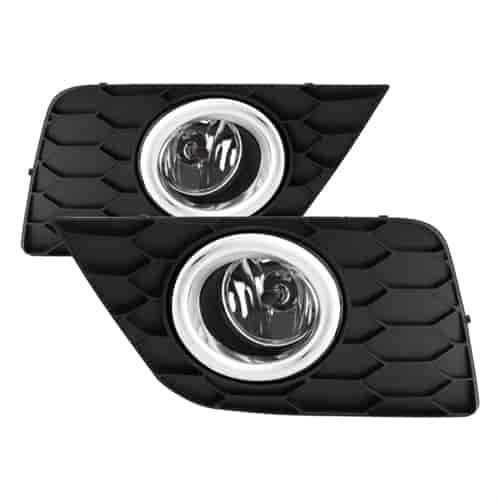 OEM Fog Lights w/Switch 2016-2017 for Nissan Sentra