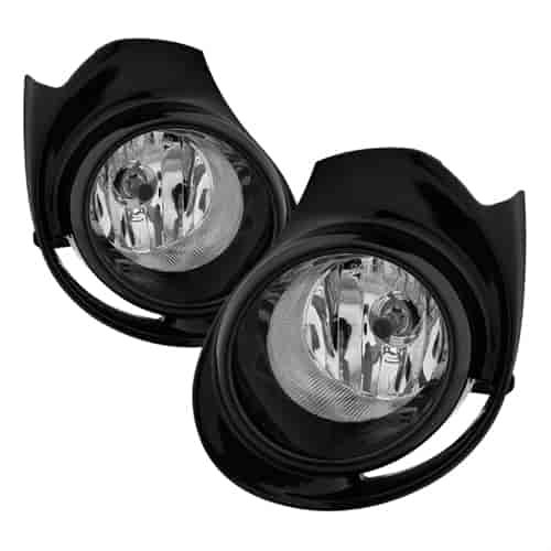 OEM Fog Lights w/Switch 2015-2016 Toyota Prius C