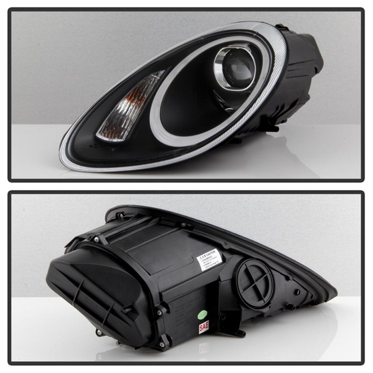 DRL LED Projector Headlights 2005-2008 Porsche Cayman/Boxster