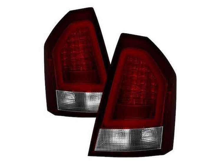 Light Bar LED Tail Lights 2005-2007 Chrysler 300