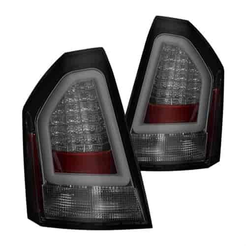 Light Bar LED Tail Lights 2005-2007 Chrysler 300