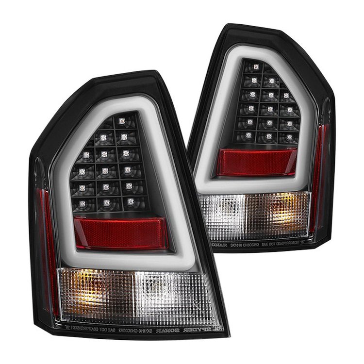Light Bar LED Tail Lights 2005-2007 Chrysler 300C