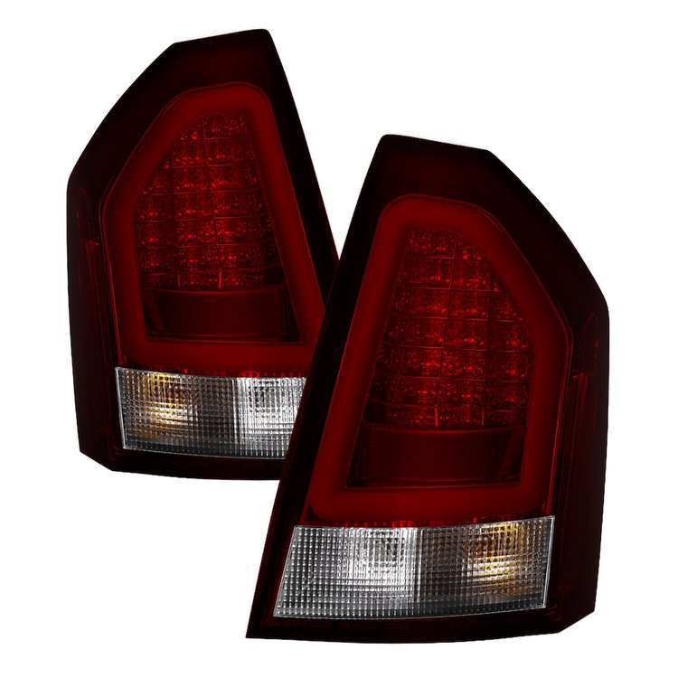Light Bar LED Tail Lights 2005-2007 Chrysler 300C