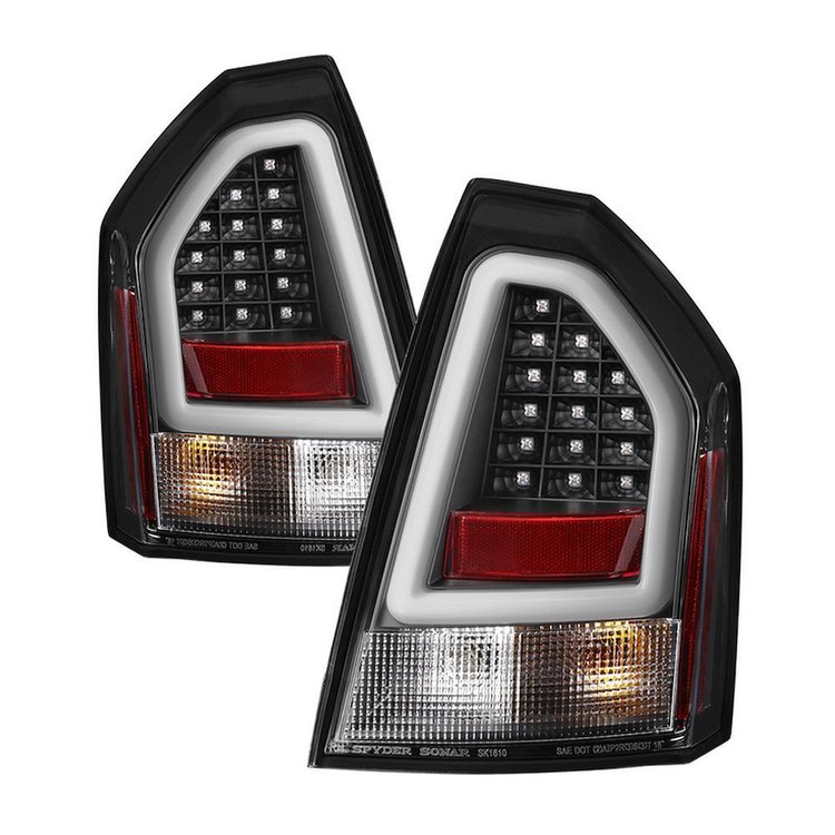 Light Bar LED Tail Lights 2008-2010 Chrysler 300C