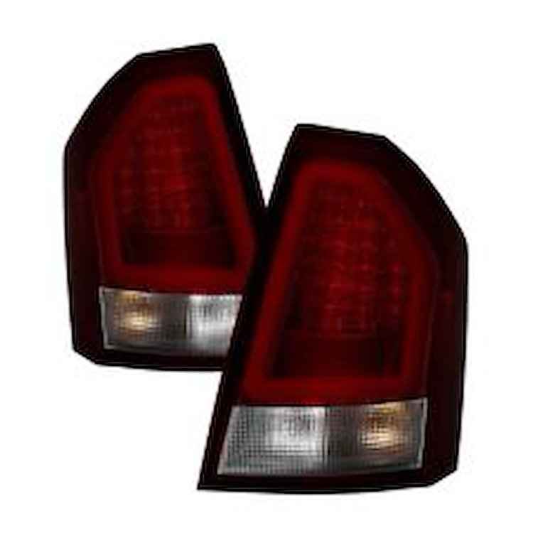 Light Bar LED Tail Lights 2008-2010 Chrysler 300C