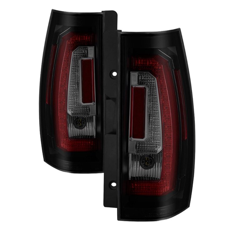 Light Bar LED Tail Lights 2007-2014 Chevy Suburban/Tahoe