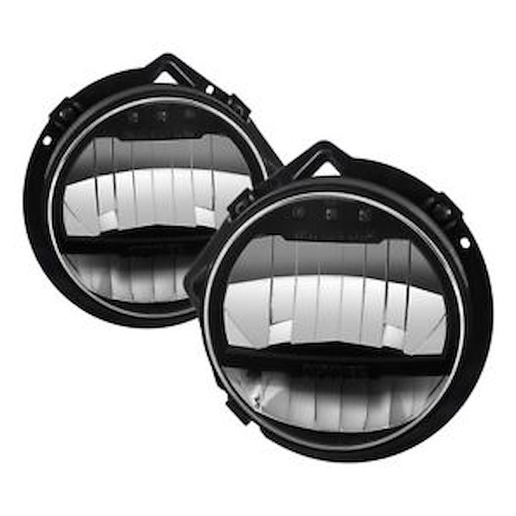 LED Crystal Headlights 2002-2006 Mercedes Benz W463