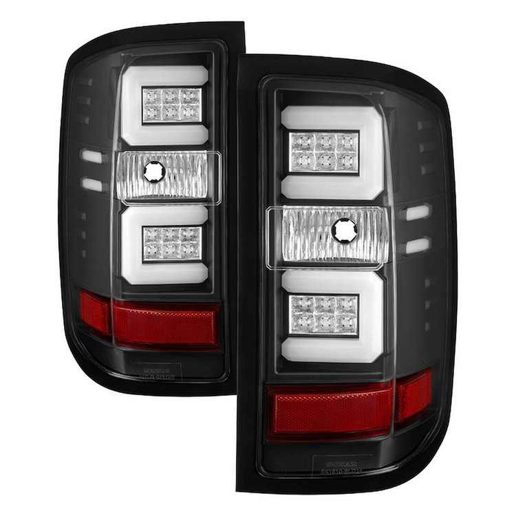 Light Bar LED Tail Lights 2016-2017 Chevy Silverado