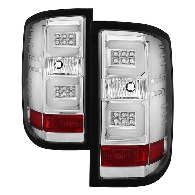 Light Bar LED Tail Lights 2016-2017 Chevy Silverado