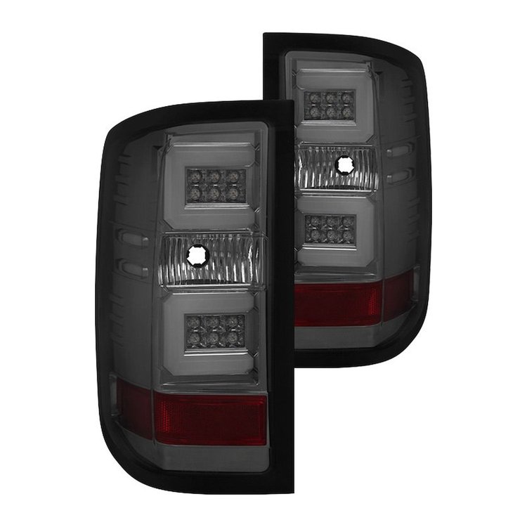 Light Bar LED Tail Lights 2016-2017 Chevy Silverado