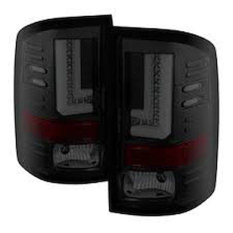 LED Tail Lights 2016-2017 GMC Sierra