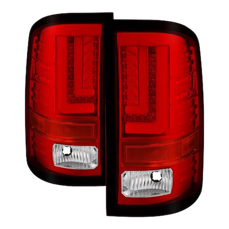 LED Tail Lights 2016-2017 GMC Sierra