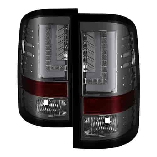 LED Tail Lights 2016-2017 GMC Sierra