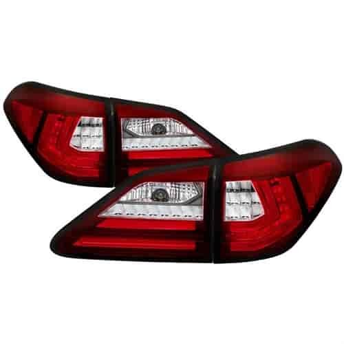 LED Tail Lights 2010-2012 Lexus RX350