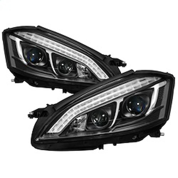 DRL LED Projector Headlights 2007-2009 Mercedes Benz W221 S-Class