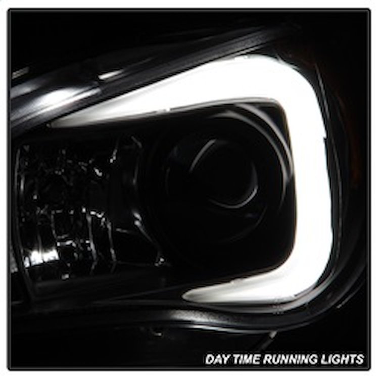 Light Bar DRL Projector Headlights 2006-2007 Subaru Impreza WRX