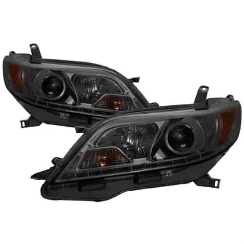 DRL LED Projector Headlights 2015-2017 Toyota Sienna