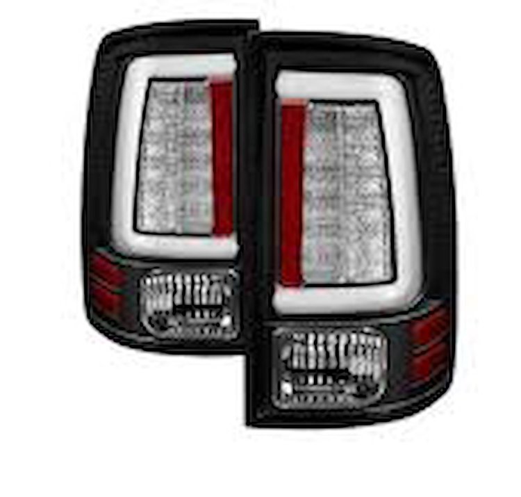 Light Bar LED Tail Lights 2009-2017 Dodge Ram