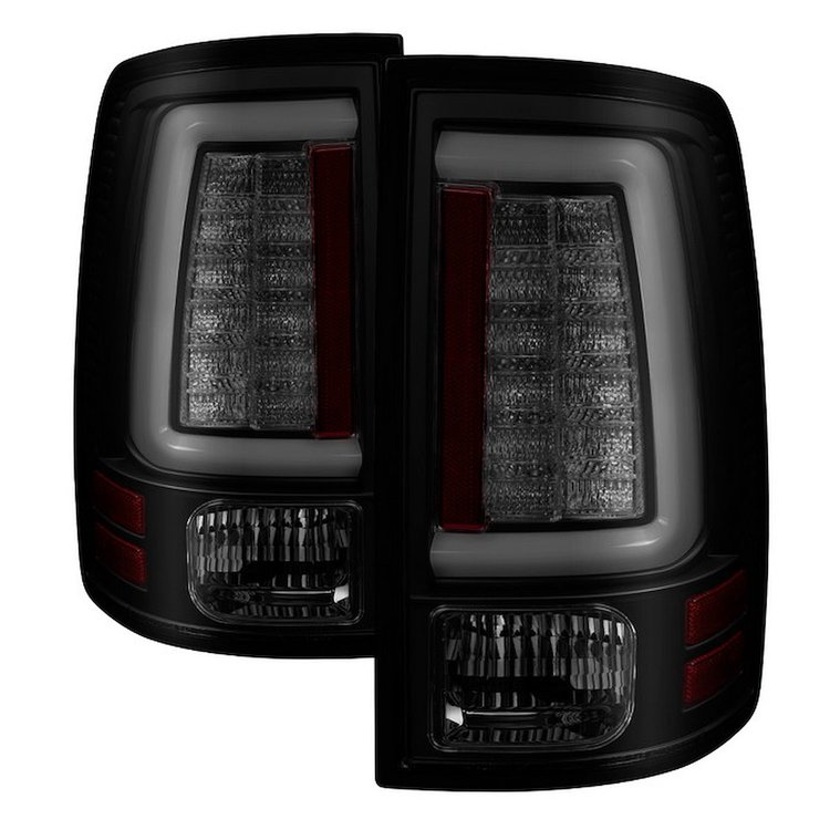 Light Bar LED Tail Lights 2009-2017 Dodge Ram