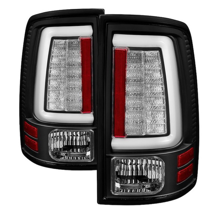 LED Tail Lights 2013-2014 Dodge Ram