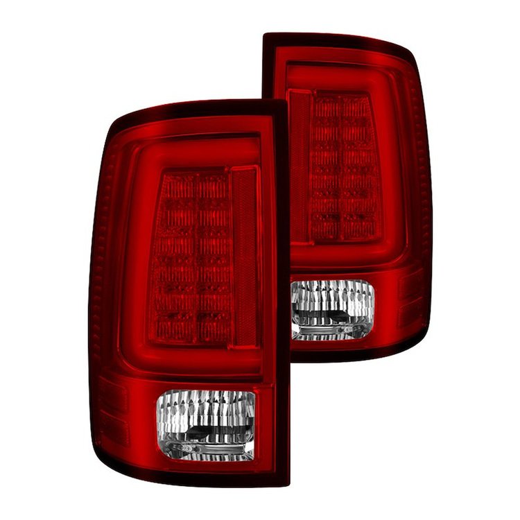 LED Tail Lights 2013-2014 Dodge Ram