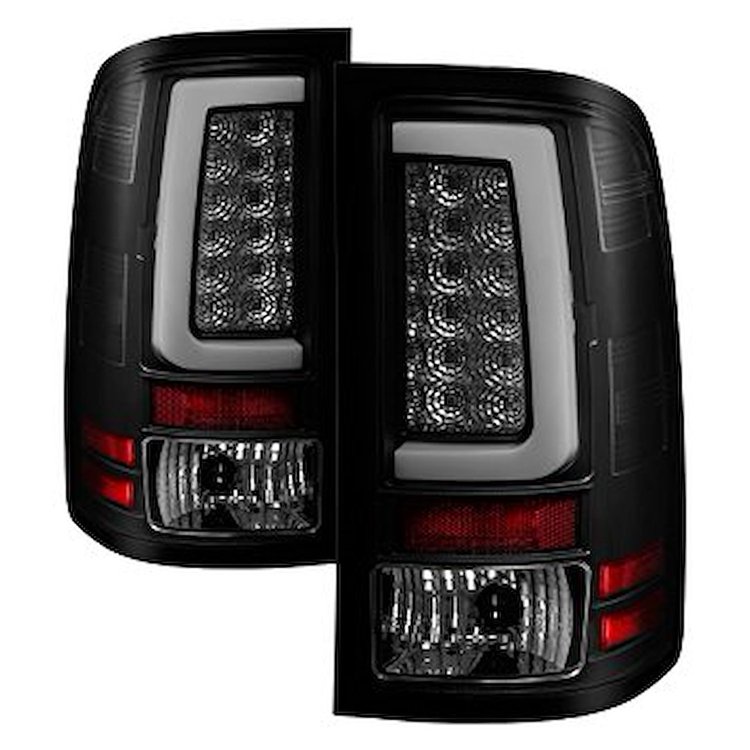 Light Bar LED Tail Lights 2002-2006 Dodge Ram