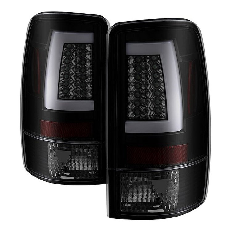 Light Bar LED Tail Lights 2000-2006 Chevy Suburban/Tahoe 1500/2500