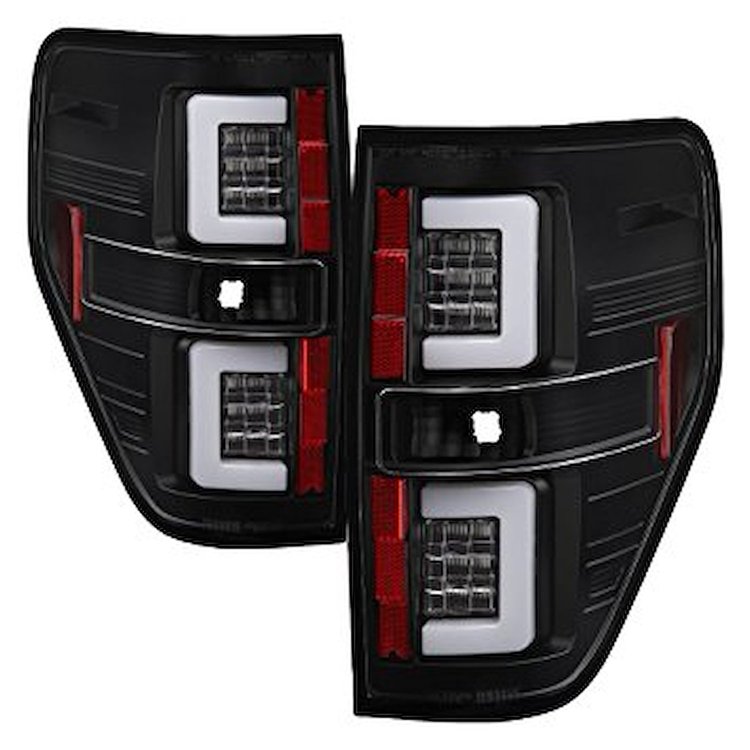 Light Bar LED Tail Lights 2009-2014 Ford F150