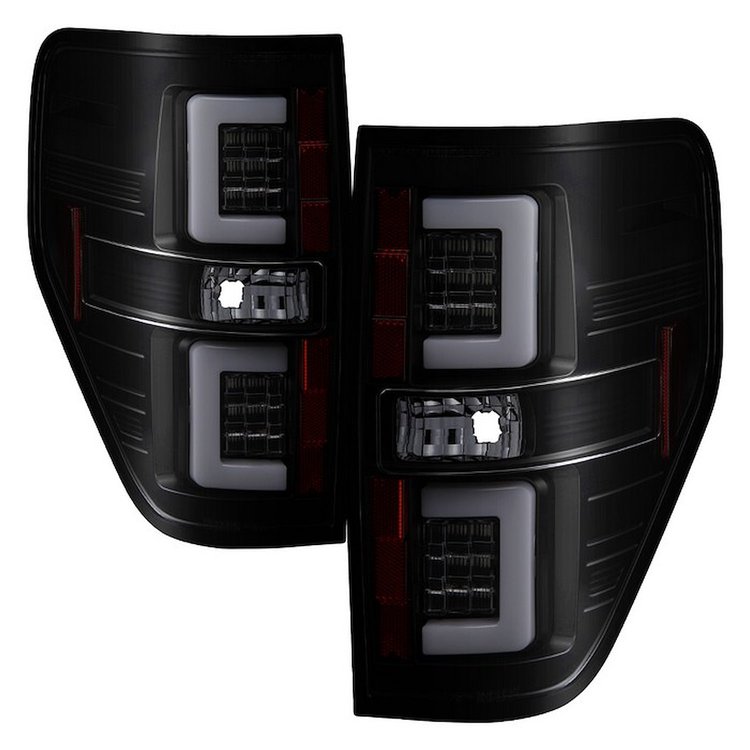 Light Bar LED Tail Lights 2009-2014 Ford F150
