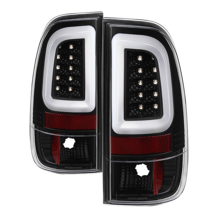 Light Bar LED Tail Lights 1997-2003 Ford F150 Styleside