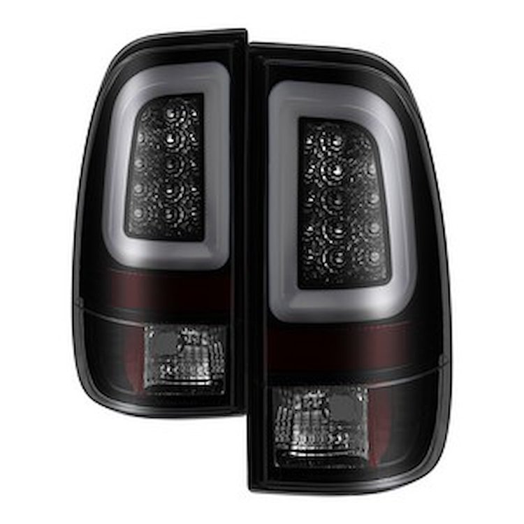 Light Bar LED Tail Lights 1997-2003 Ford F150 Styleside
