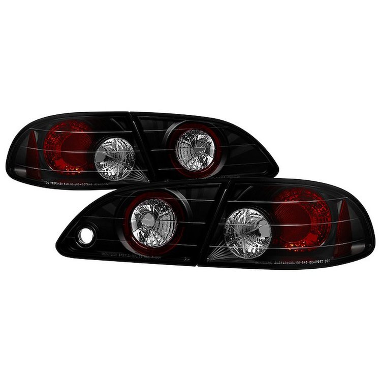 Euro Tail Lights 1998-2002 Toyota Corolla