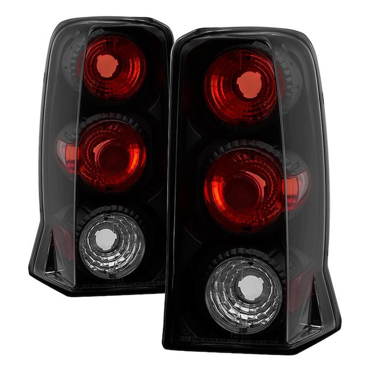 Euro Tail Lights 2002-2006 Cadillac Escalade
