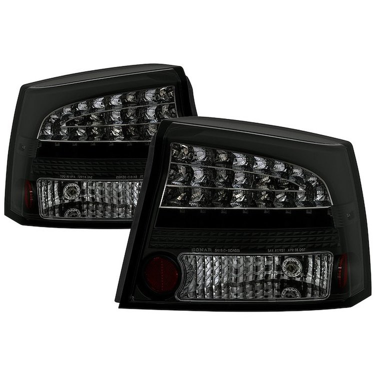 LED Tail Lights 2006-2008 Dodge Charger