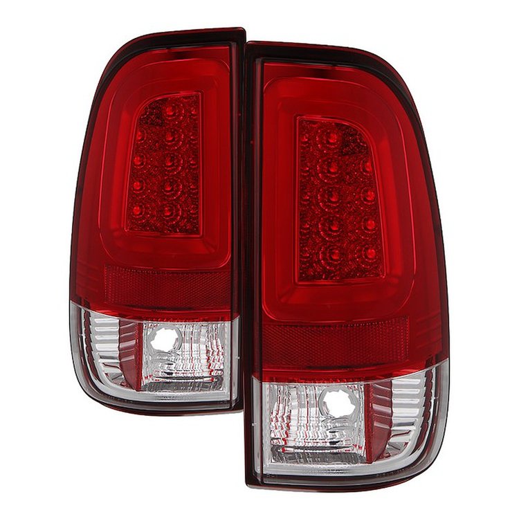 Light Bar LED Tail Lights 1997-2003 Ford F150 Styleside