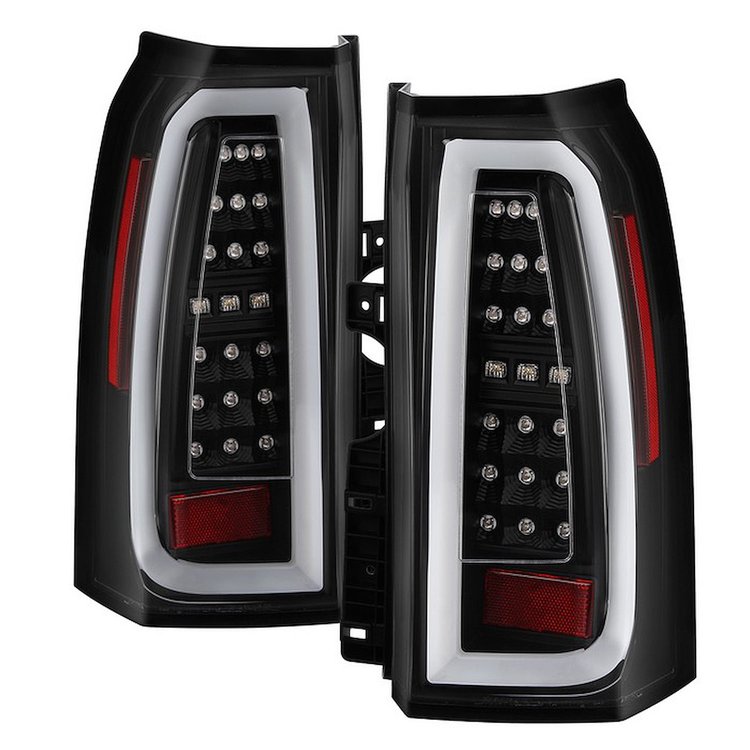 Light Bar LED Tail Lights 2015-2018 Chevy Tahoe/Suburban/Yukon