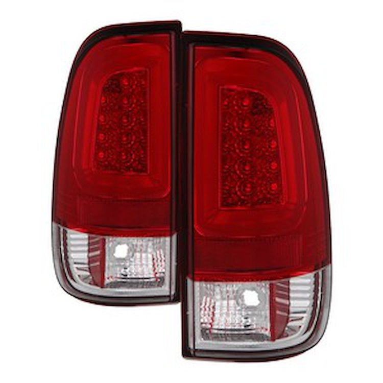 Light Bar LED Tail Lights 2008-2016 Ford F250/350/450