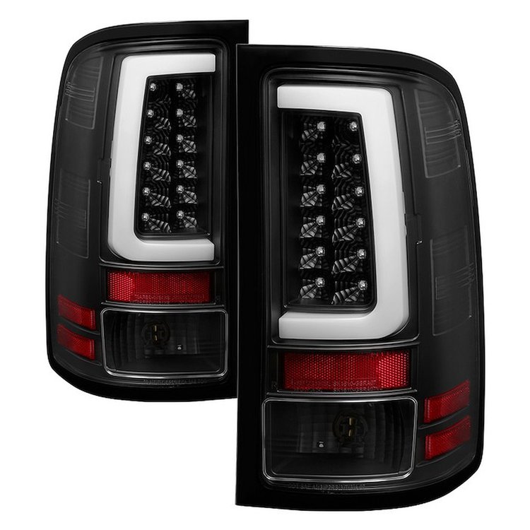 LED Tail Lights 2007-2013 GMC Sierra