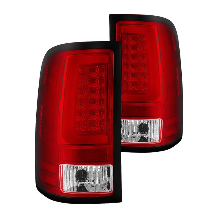 LED Tail Lights 2007-2013 GMC Sierra