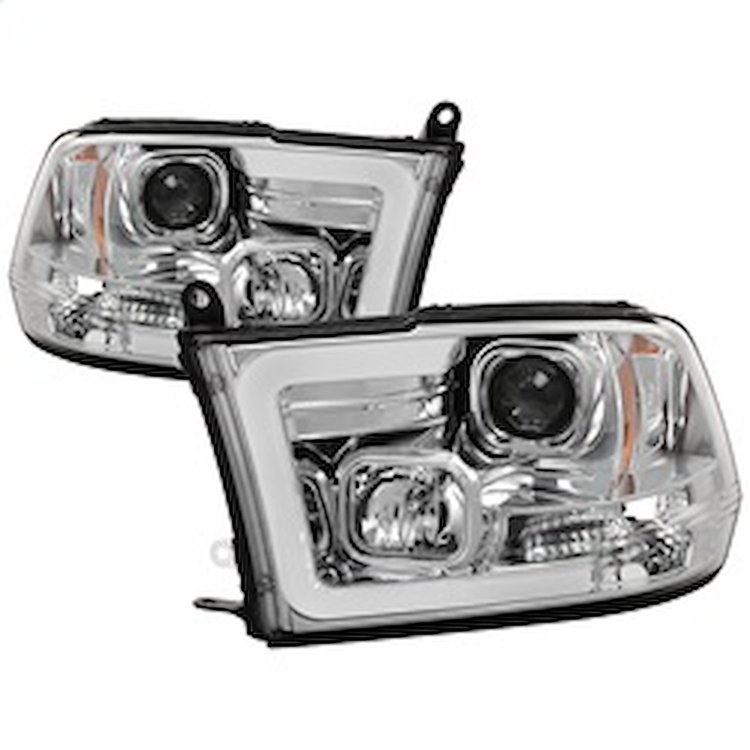 DODGE RAM HEADLIGHTS CHRM