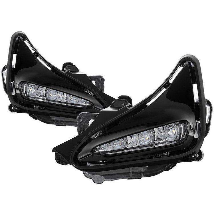 OEM LED Fog Lights w/Switch 2017-2018 Toyota Corolla