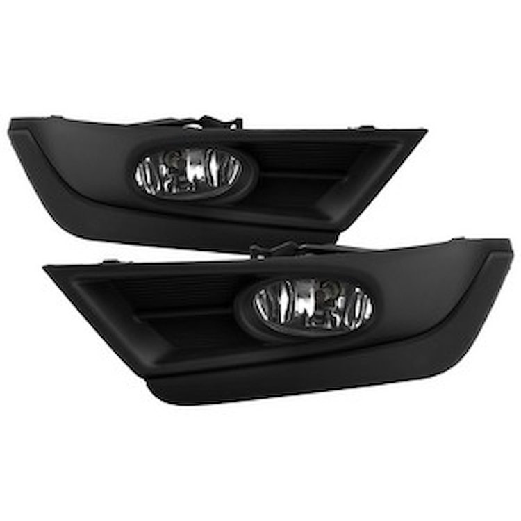 OEM Fog Lights w/Switch & Cover 2017-2018 Honda CRV
