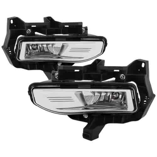 OEM Fog Lights w/Switch 2017-2018 for Nissan Versa Note