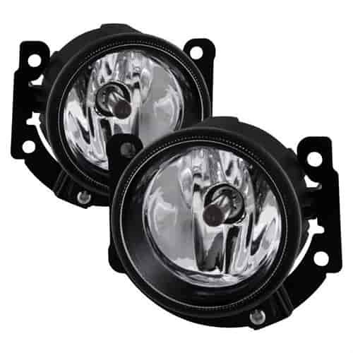 OEM Fog Lights w/Switch 2017-2018 Mitsubishi Mirage G4