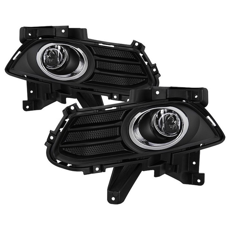 OEM Fog Lights w/Switch & Cover 2013-2016 Ford Fusion