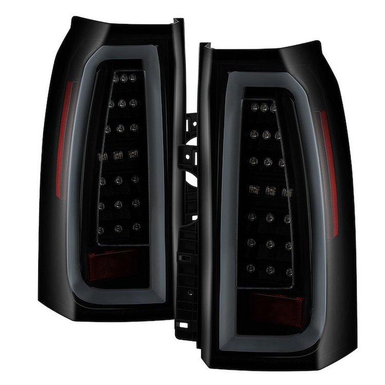 Light Bar LED Tail Lights 2015-2018 Chevy Tahoe/Suburban/Yukon
