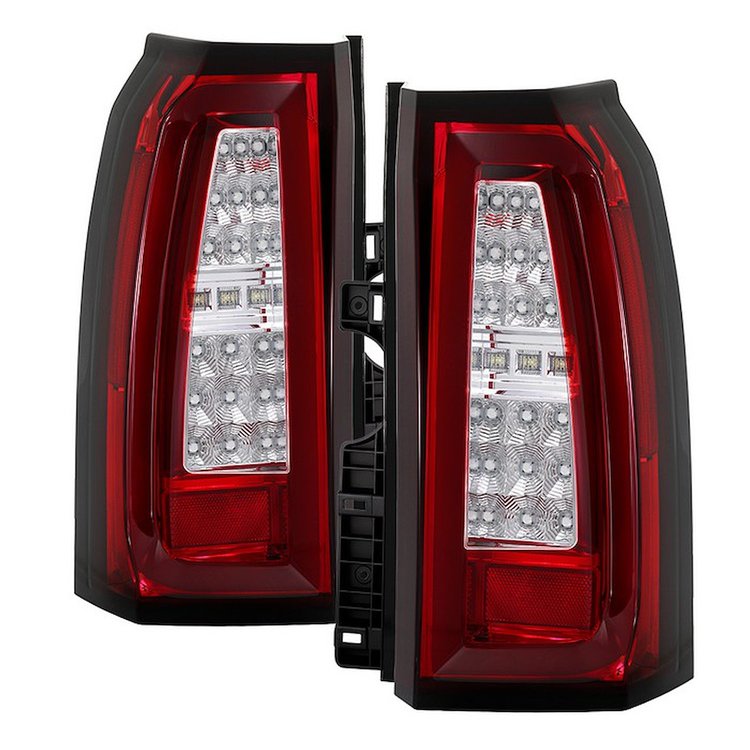 Light Bar LED Tail Lights 2015-2018 Chevy Tahoe/Suburban/Yukon