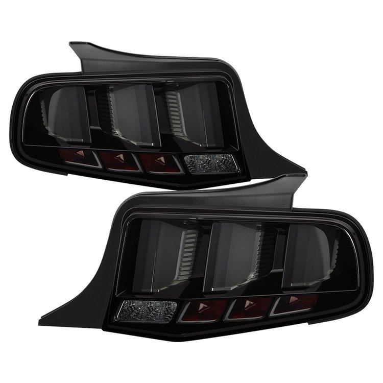 Tail Lights Mustang 10-12