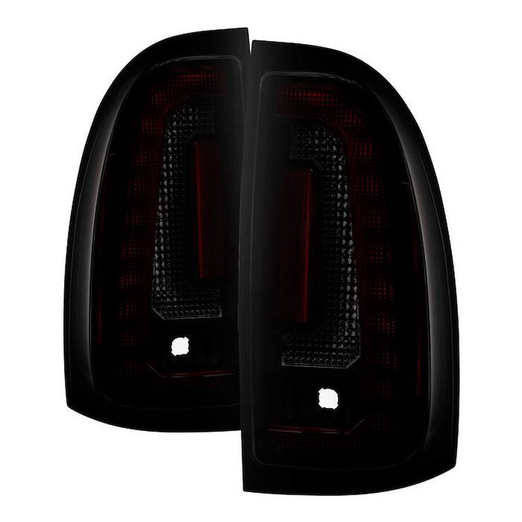 TAIL LIGHTS SMOKE TACOMA